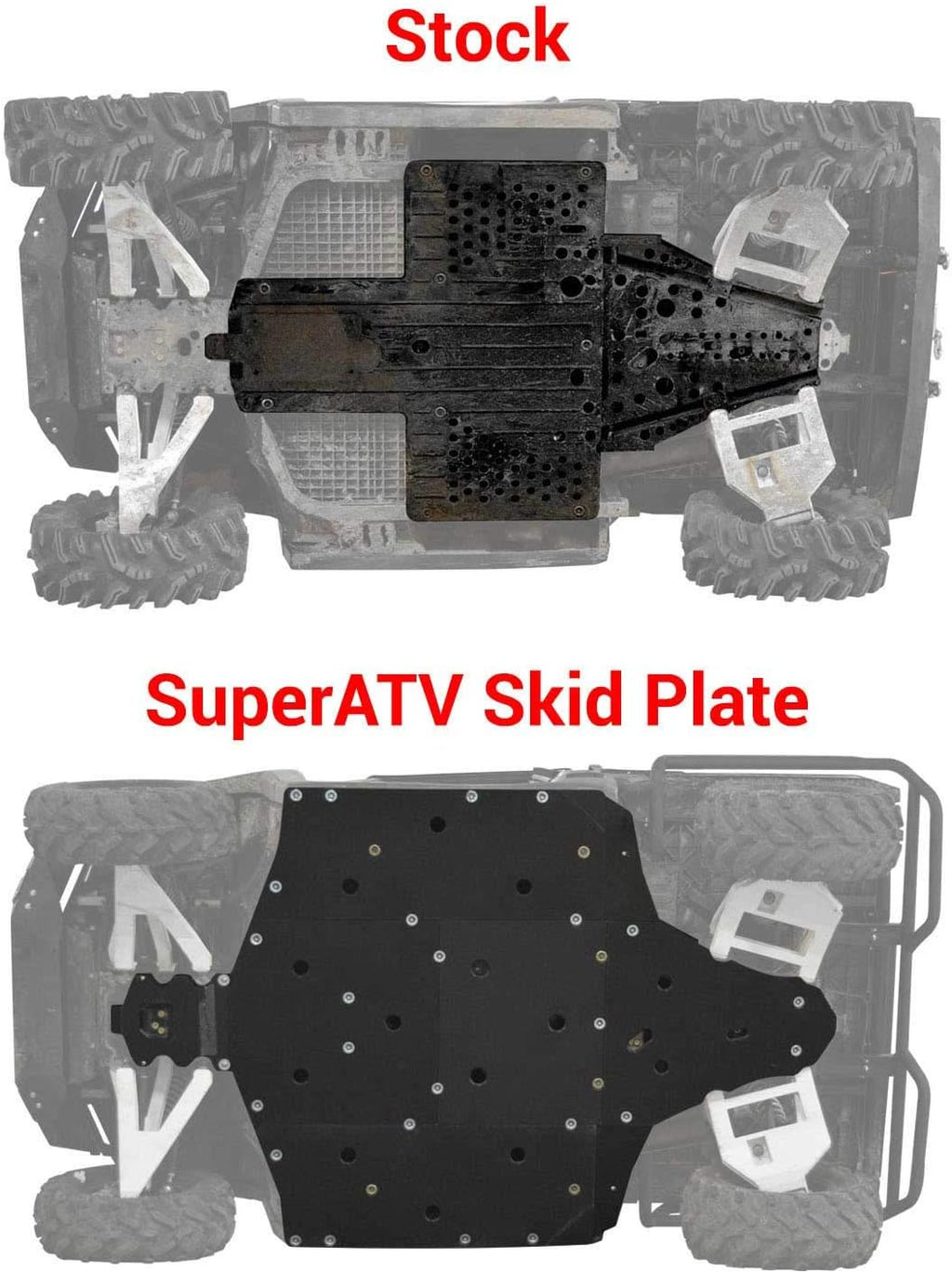 1/2 Thick UHMW Skid Plate J7601
