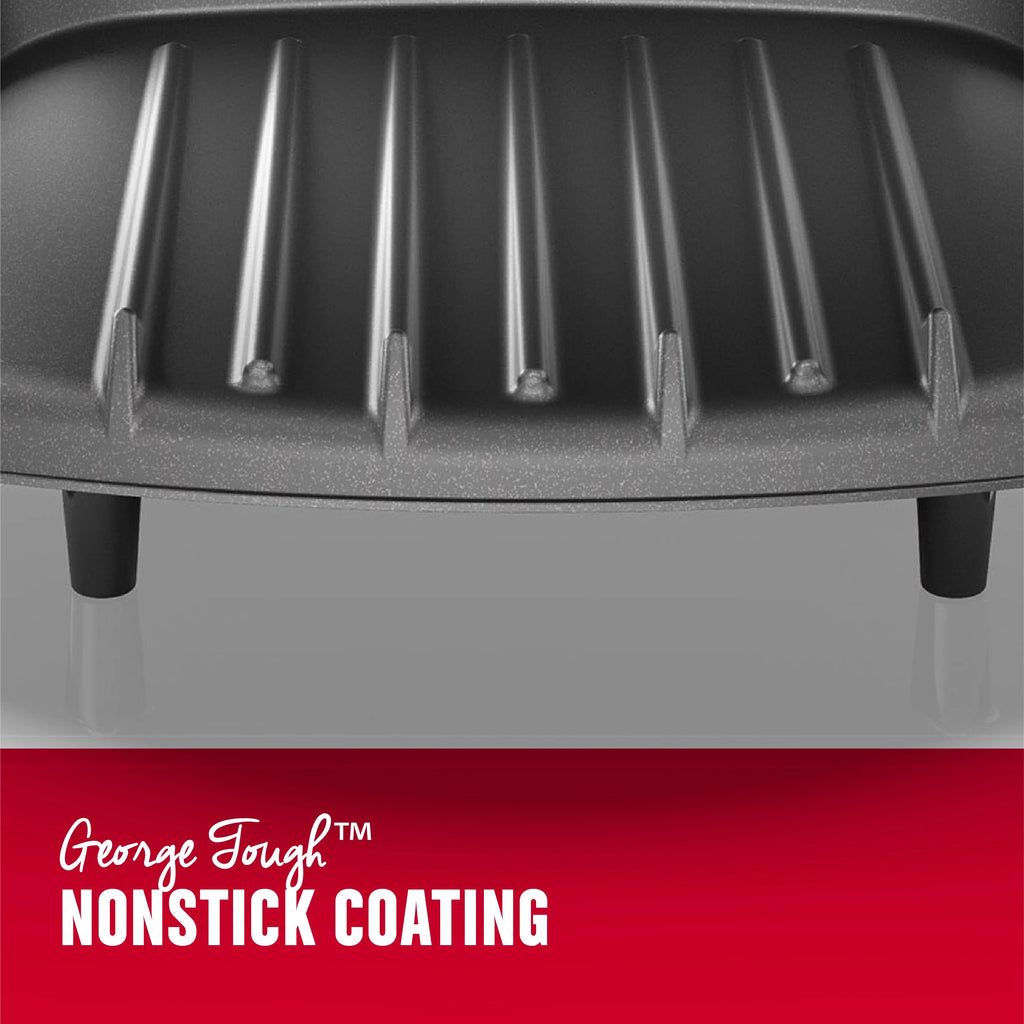 Black Electric Indoor Grill and Panini Press C906688