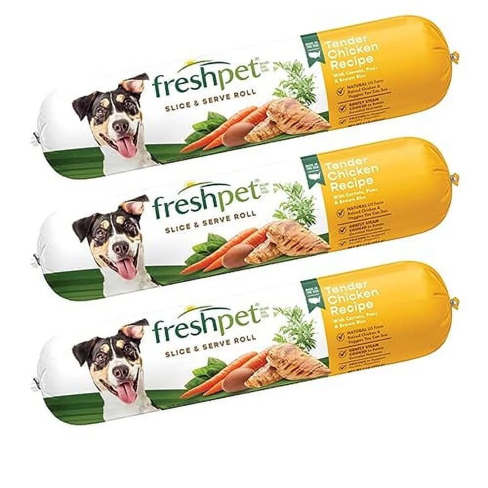 Dog Food Tender Chicken Recipe 1 lb Pack of 3 L8697