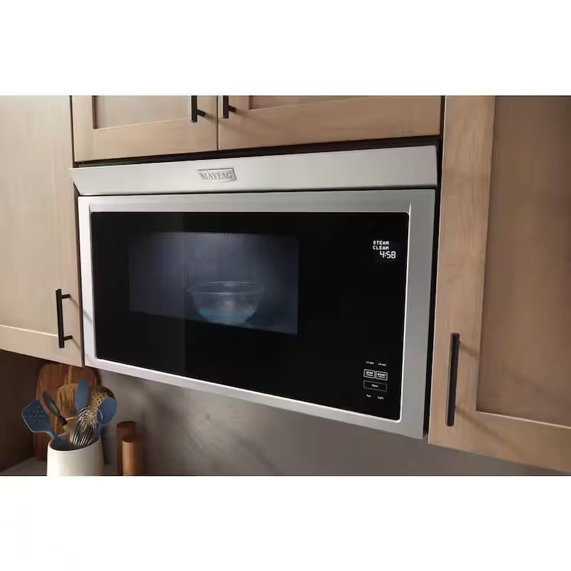 Black 1000-Watt Over-the-Range Microwave W3591
