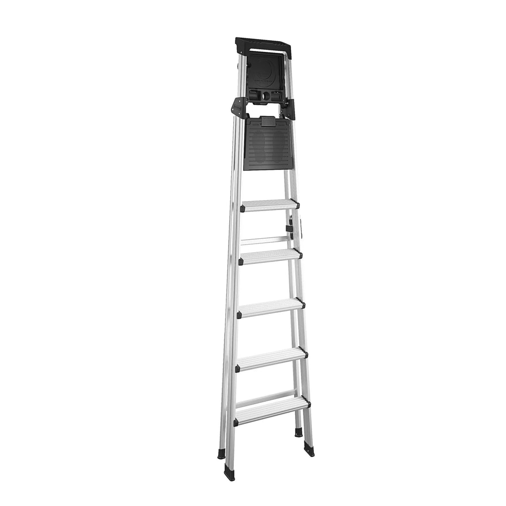 8 Ft. Aluminum Folding Step Ladder 300 Lb. K700