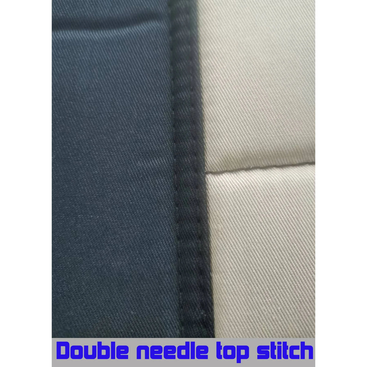 Black Velour Truck Bucket Seat Covers B801281