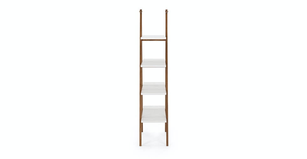 Solid Wood A-Frame Shelf L915324