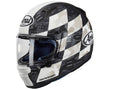 Profile-V Patch Helmet, black-white, Size XL Y787795