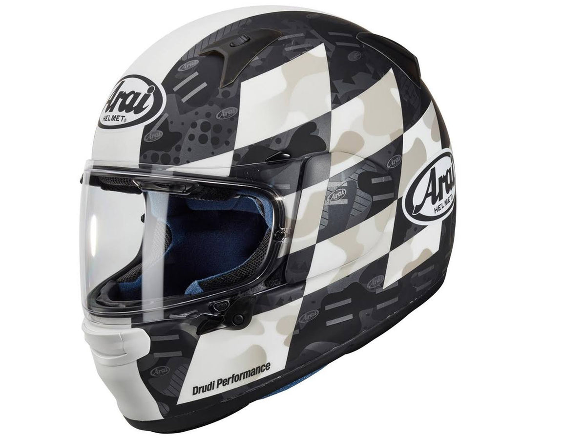 Profile-V Patch Helmet, black-white, Size XL Y787795