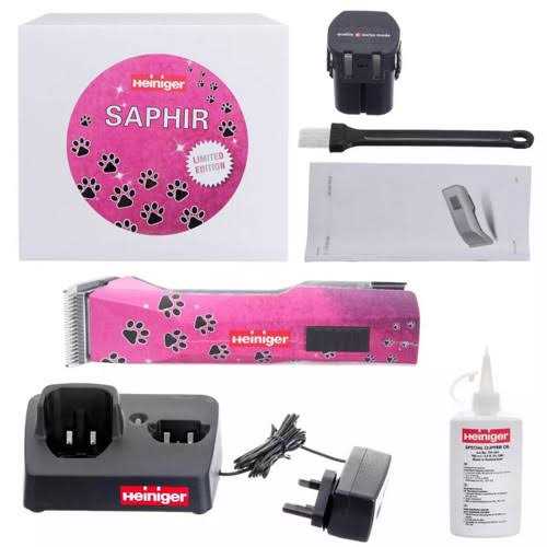 Pink SS Wire Mower with Head N°10 Two Batteries W548277
