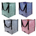 Heavy Duty Storage Tote Bag 22-Gallon Woven Polypropylene N119708