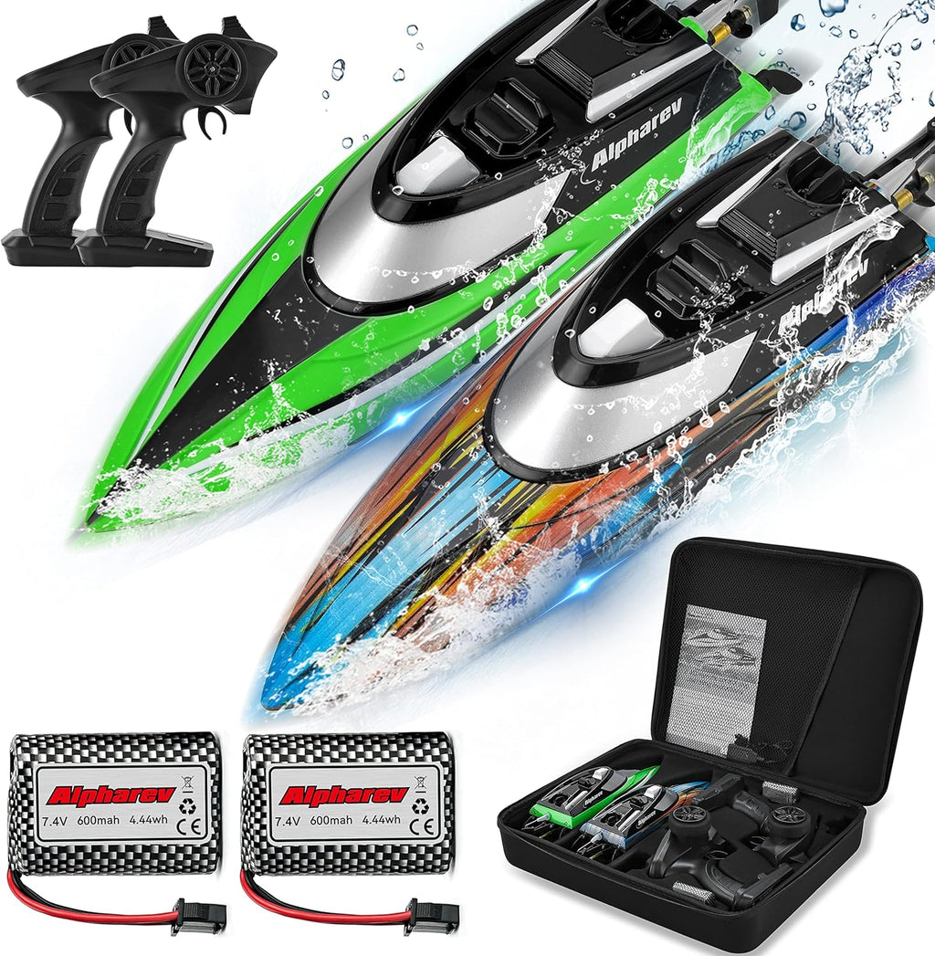 20+ MPH Remote Control Boat with Case S987