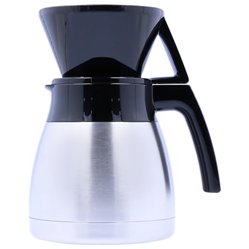 Coffee Maker Pour-Over Brewer with Carafe S838