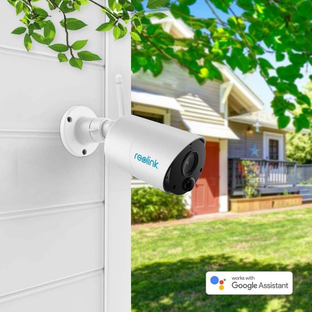 Wireless Outdoor Security Camera 1080P HD Solar Powered 2 Pack O892