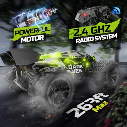 1:18 RC Monster Truck with 2 Batteries N381679