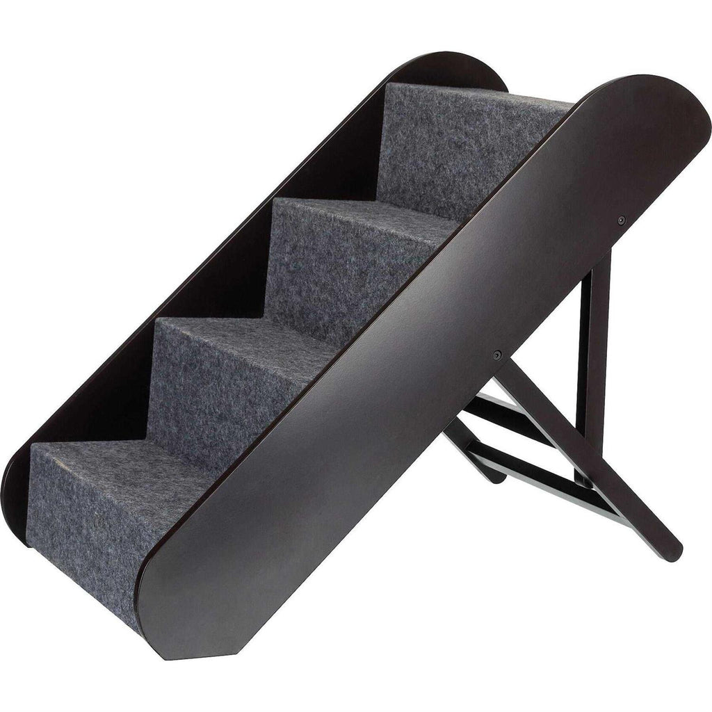 Adjustable 4-Step Pet Stairs V193336