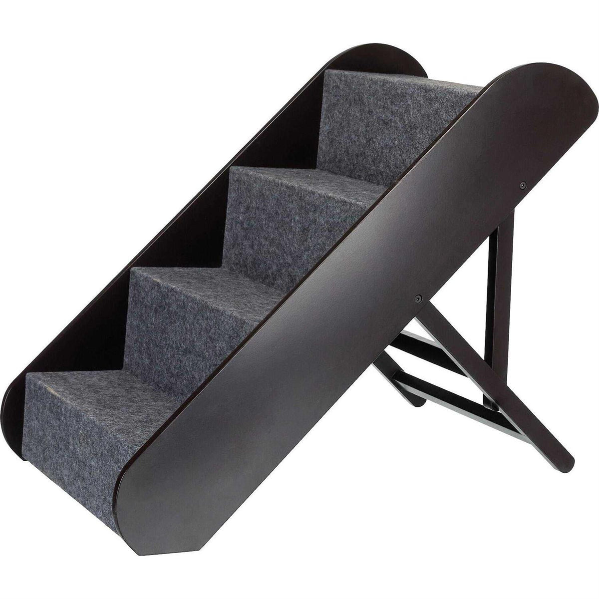 Adjustable 4-Step Pet Stairs V193336