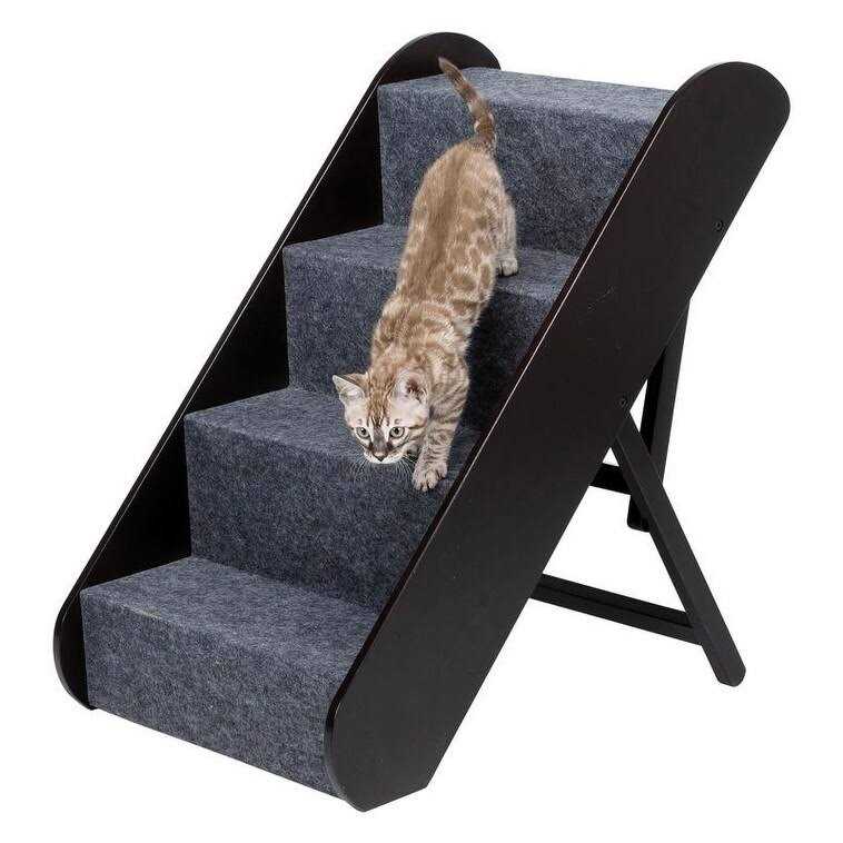 Adjustable 4-Step Pet Stairs V193336