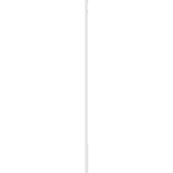 Smooth PVC Pilaster Pair R222068