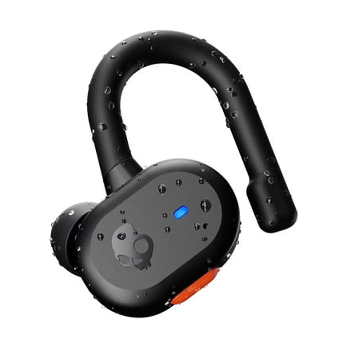 Black True Wireless Sport in-Ear Headphones with Microphone P48458