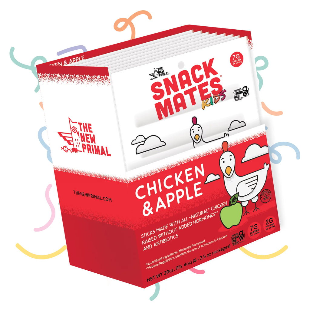 Chicken and Apple Mini Meat Sticks 8 Packs O763295
