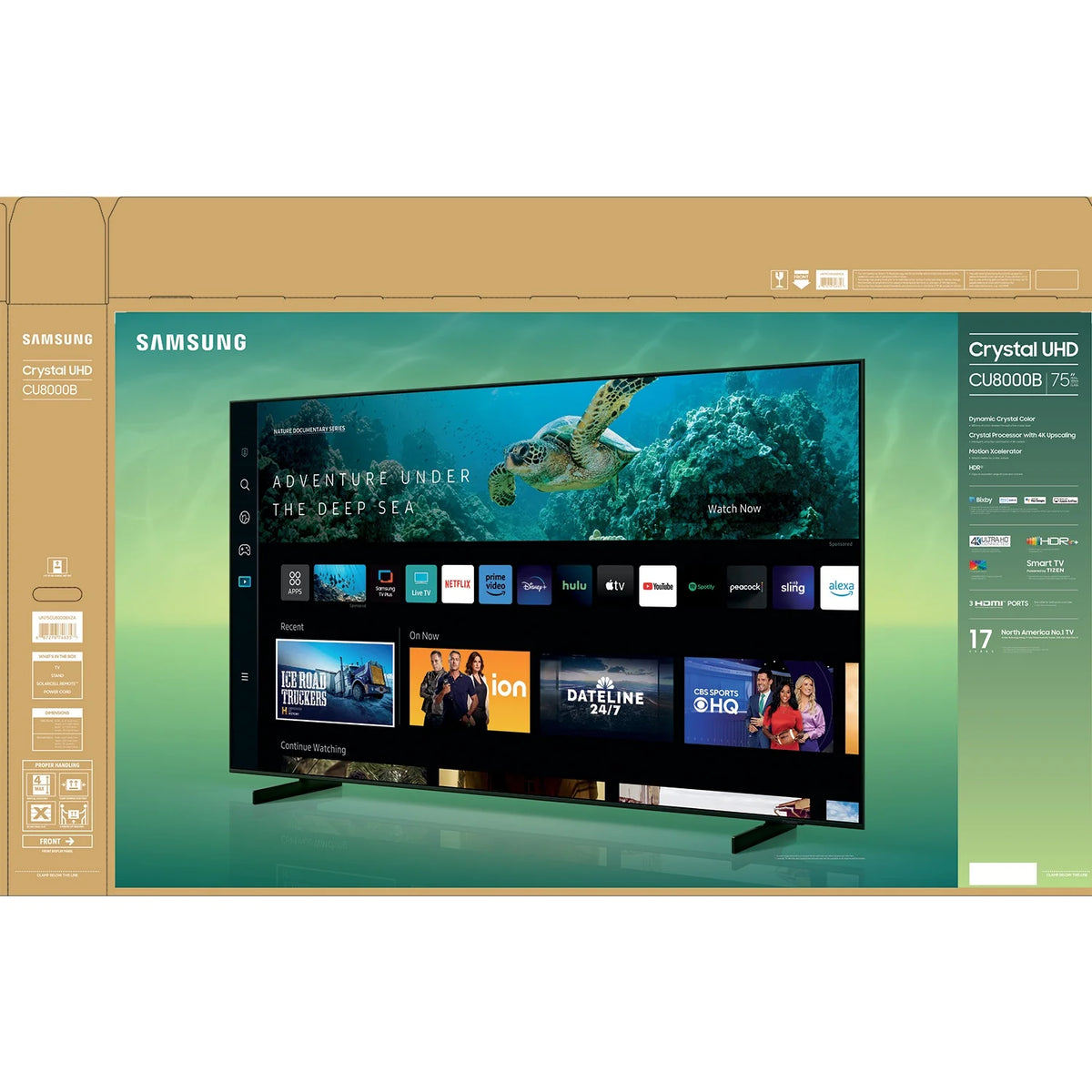 75 Class Crystal UHD 4K Smart Television M175