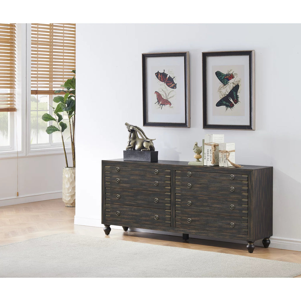 Six Drawer Credenza S8368