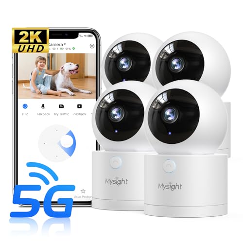 2K Pan/Tilt Indoor Security Camera K602