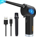 Cordless Compressed Air Duster Rechargeable 6000mAh Pack of 2 W612