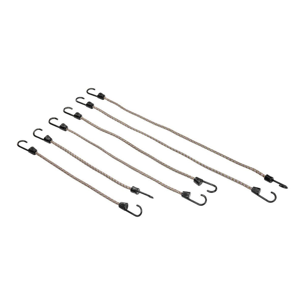 Camouflage Elastic Stretch Cords, 6 Piece P271