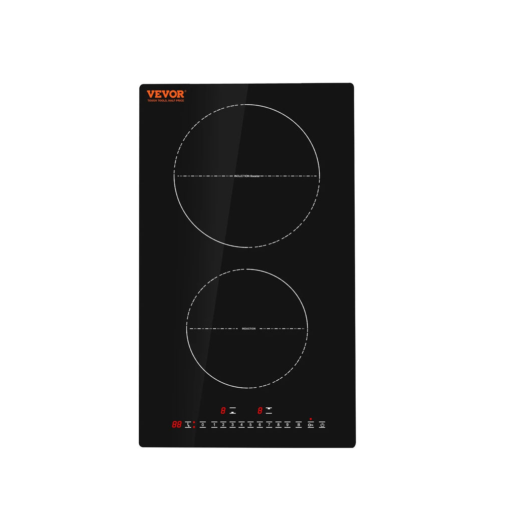 12'' 2 Burner Electric Induction Cooktop A3468