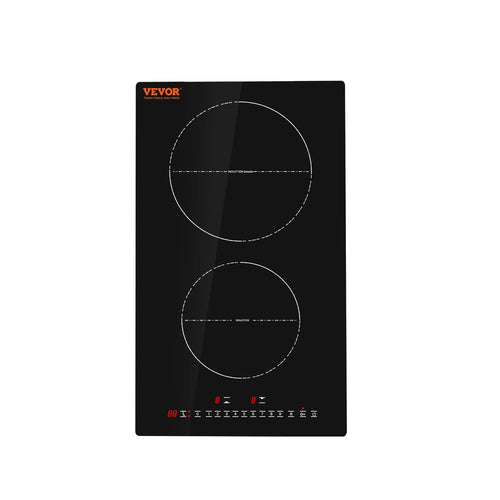12'' 2 Burner Electric Induction Cooktop A3468