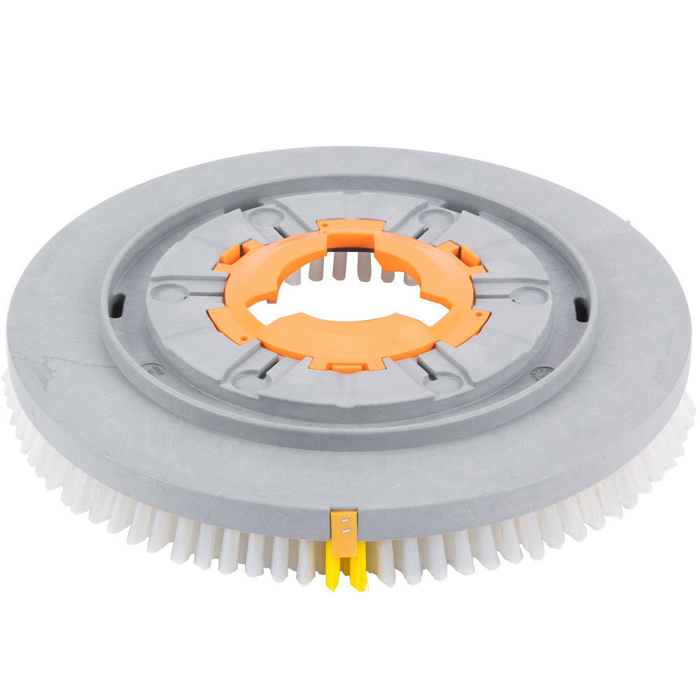14x22 White Rotary Cleaning Brush J881300