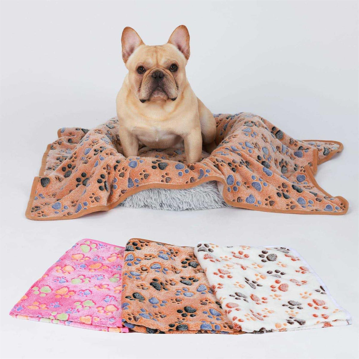 3 Flannel Pet Blanket Z629300