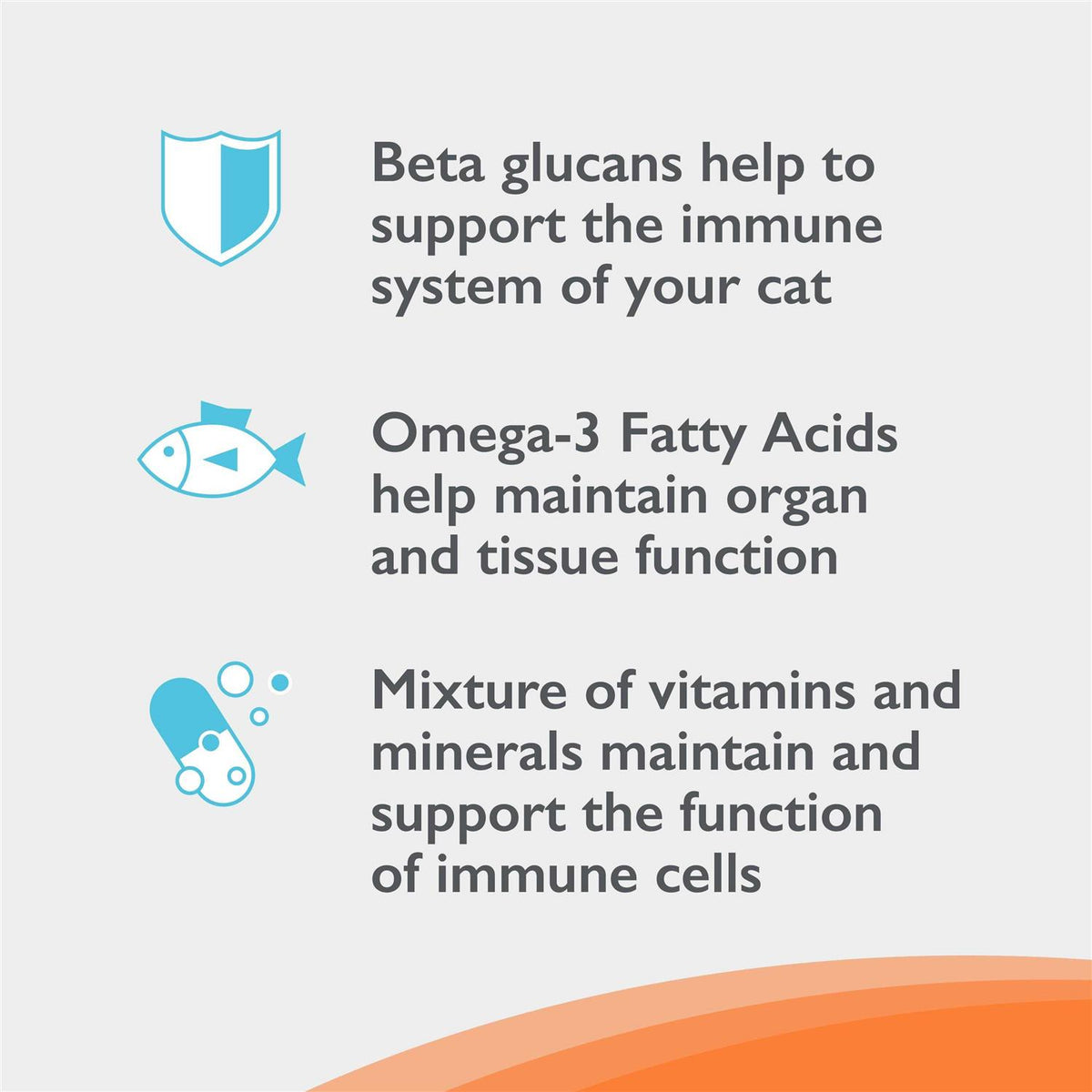 Immune Health Supplement Powder for Cats X390432
