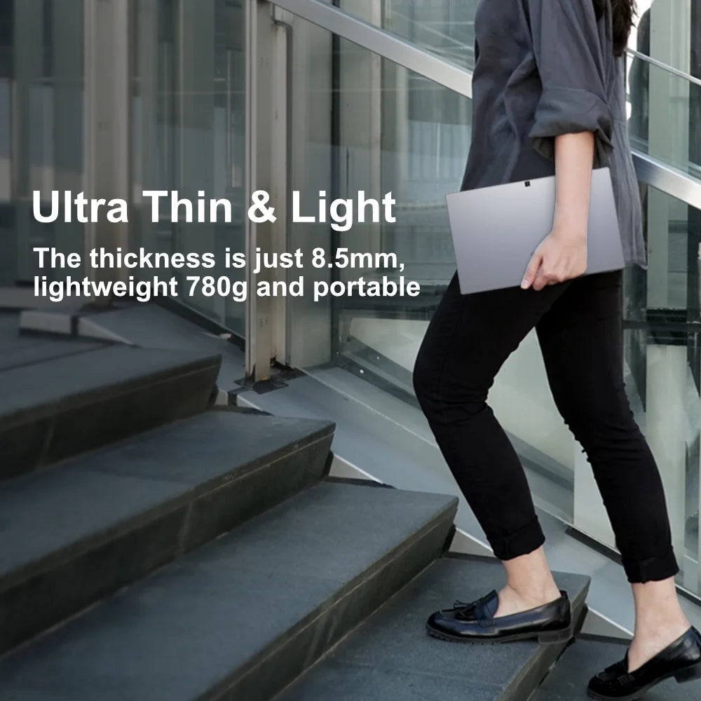 11.5" Tablet 256GB ROM 8GB RAM Windows IPS Display W5372