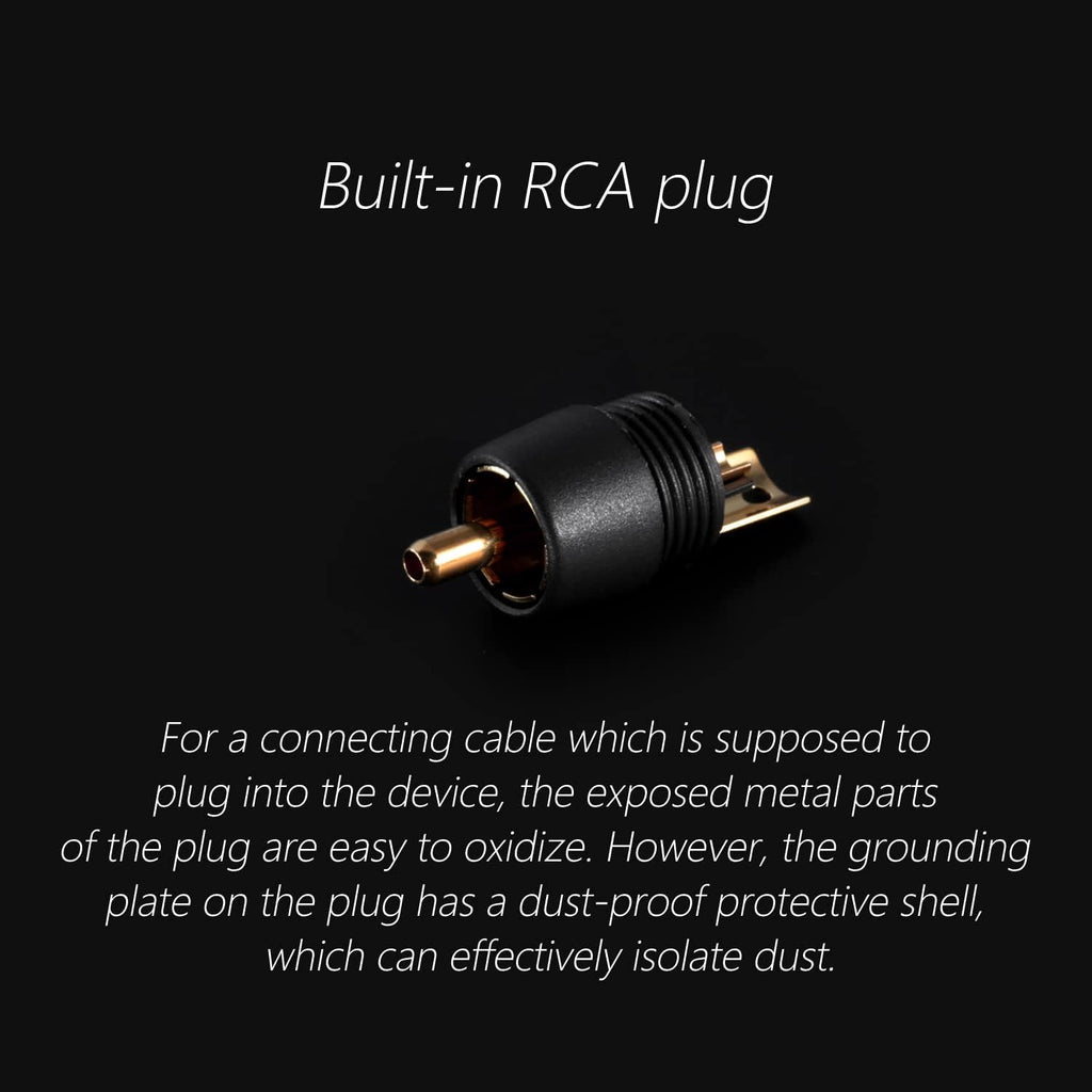 RCA Signal Cable with PCOCC Conductor (20CM) U31225