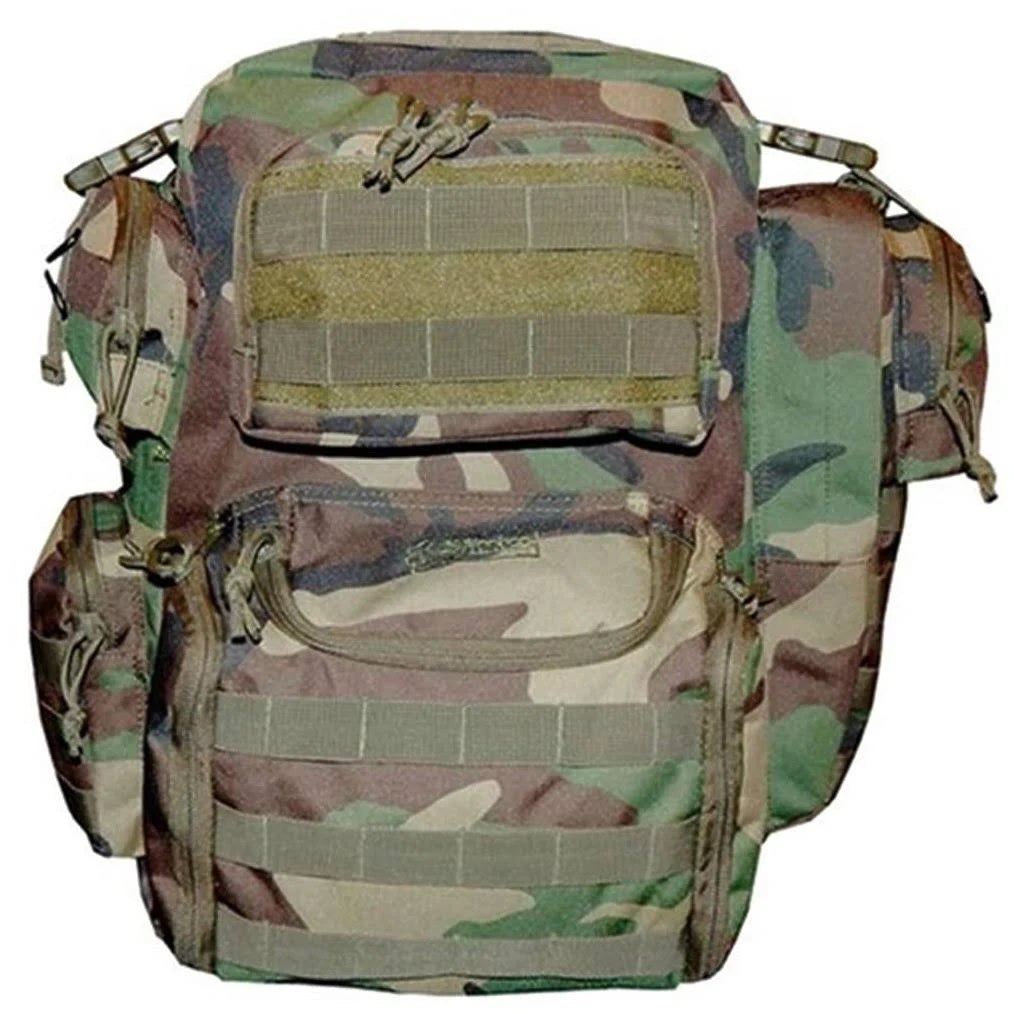 Woodland Camo Backpack S334