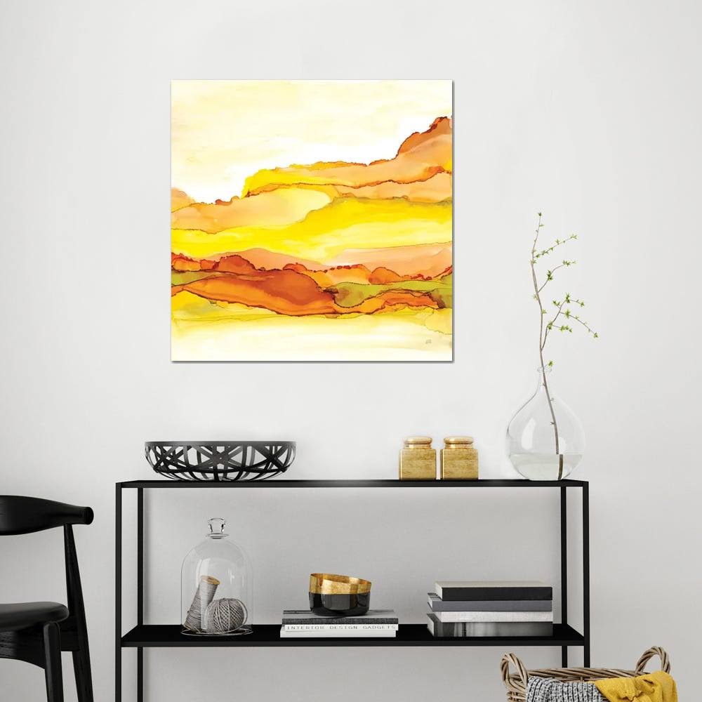 Yellowscape Canvas Wall Decor Art Prints S6638