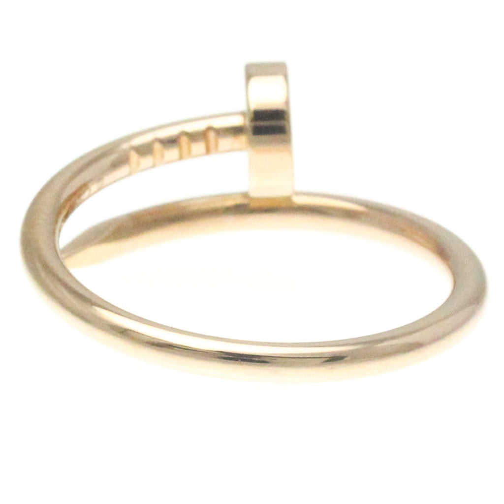 Pink Gold Band Ring K687467
