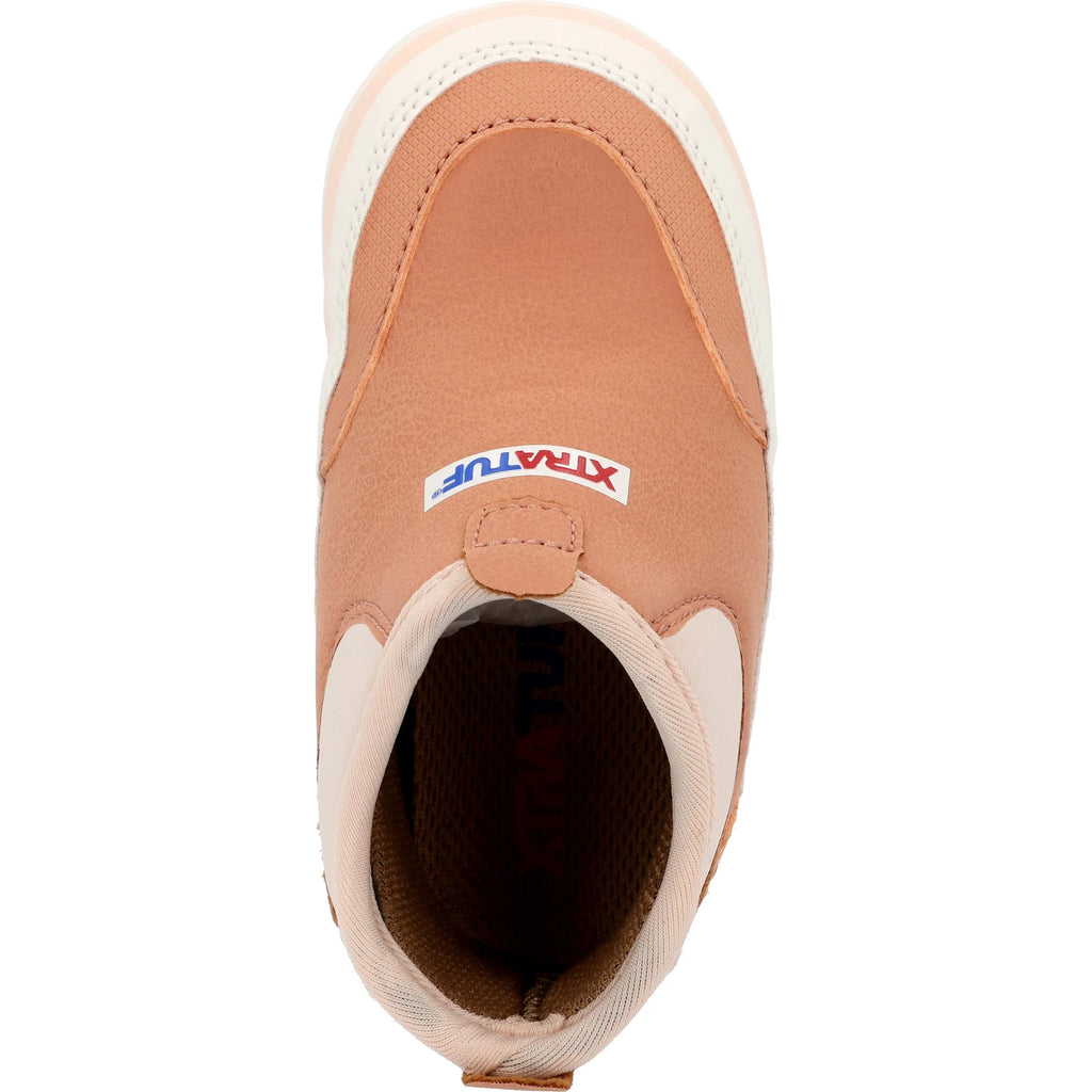 Blush Pink Ankle Deck Boot F738
