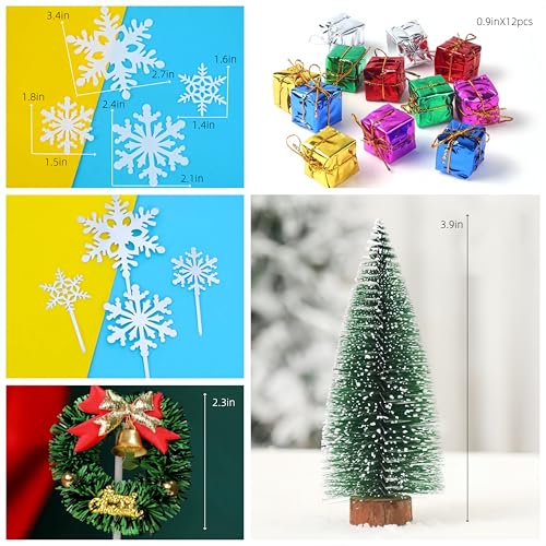 28 PCS Christmas Cake Decoration I969982