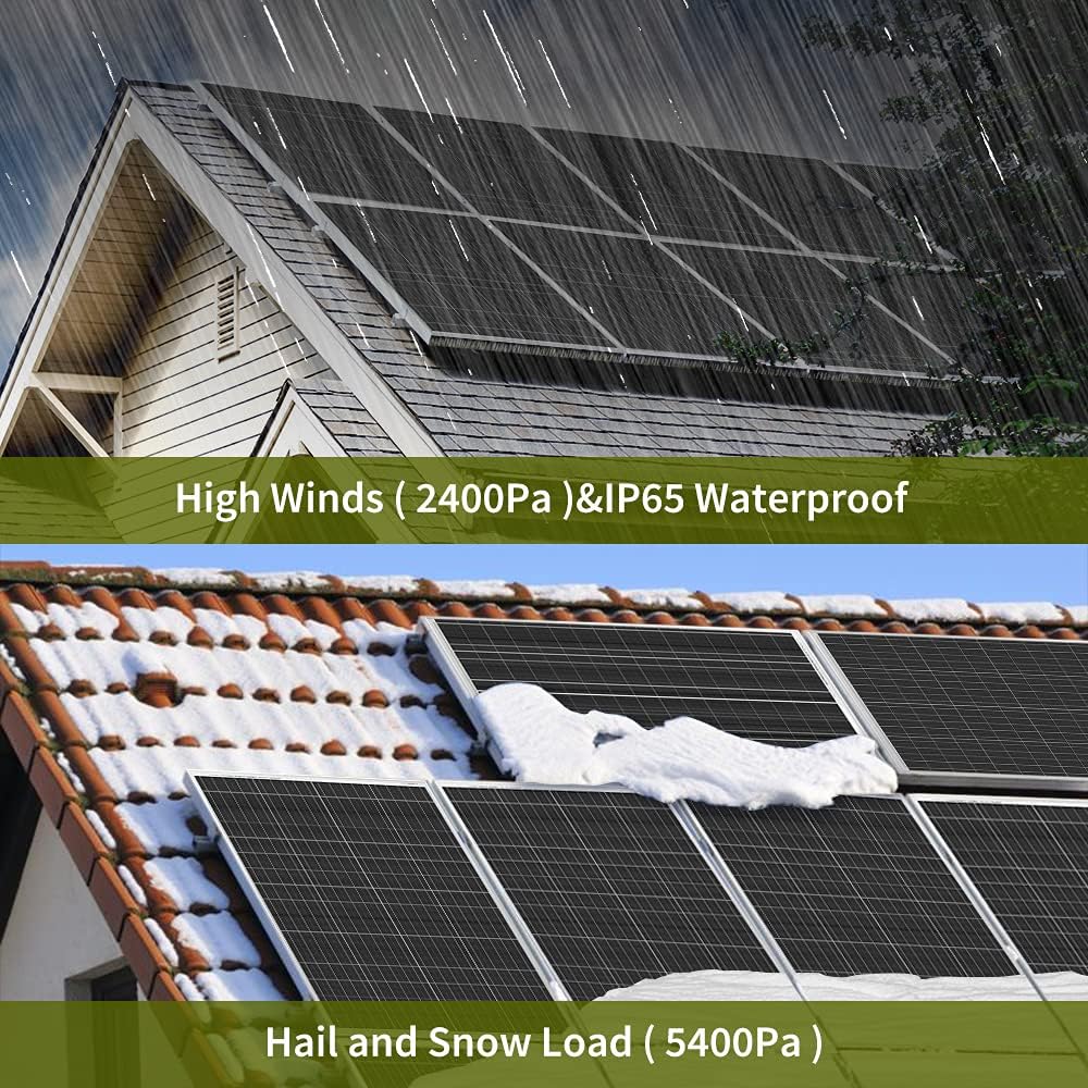 100 Watt 12 Volt Polycrystalline Solar Panel with Solar Connectors J75151