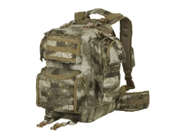 Woodland Camo Backpack S334