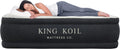 Twin Size Air Mattress with Built-in High Speed Pump J91598