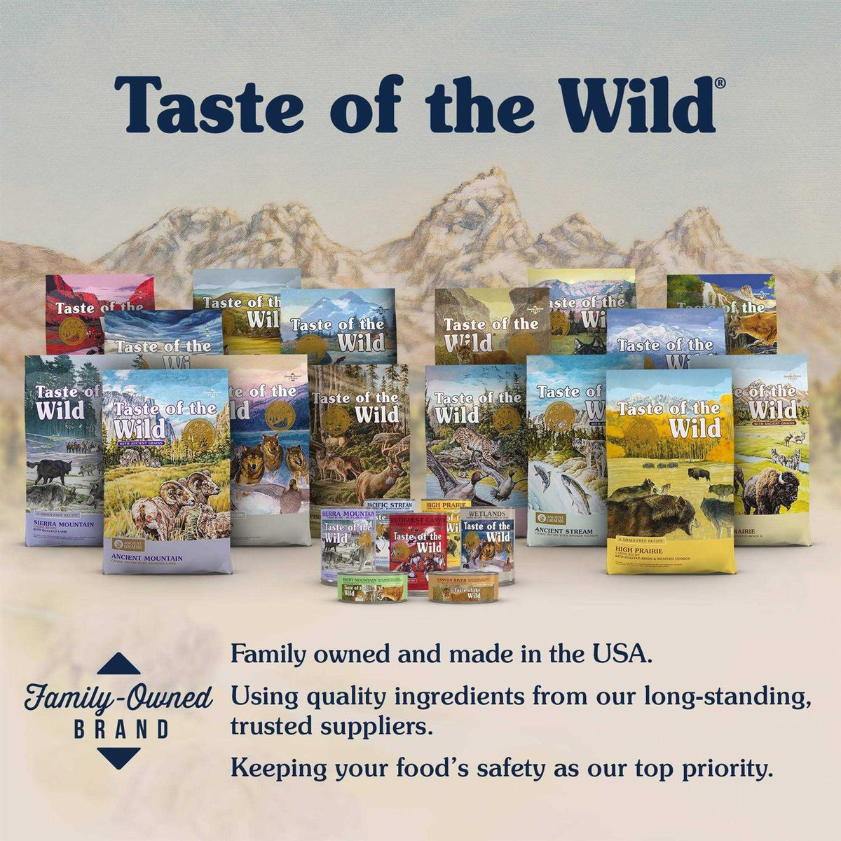 High Prairie Dog Food F51873