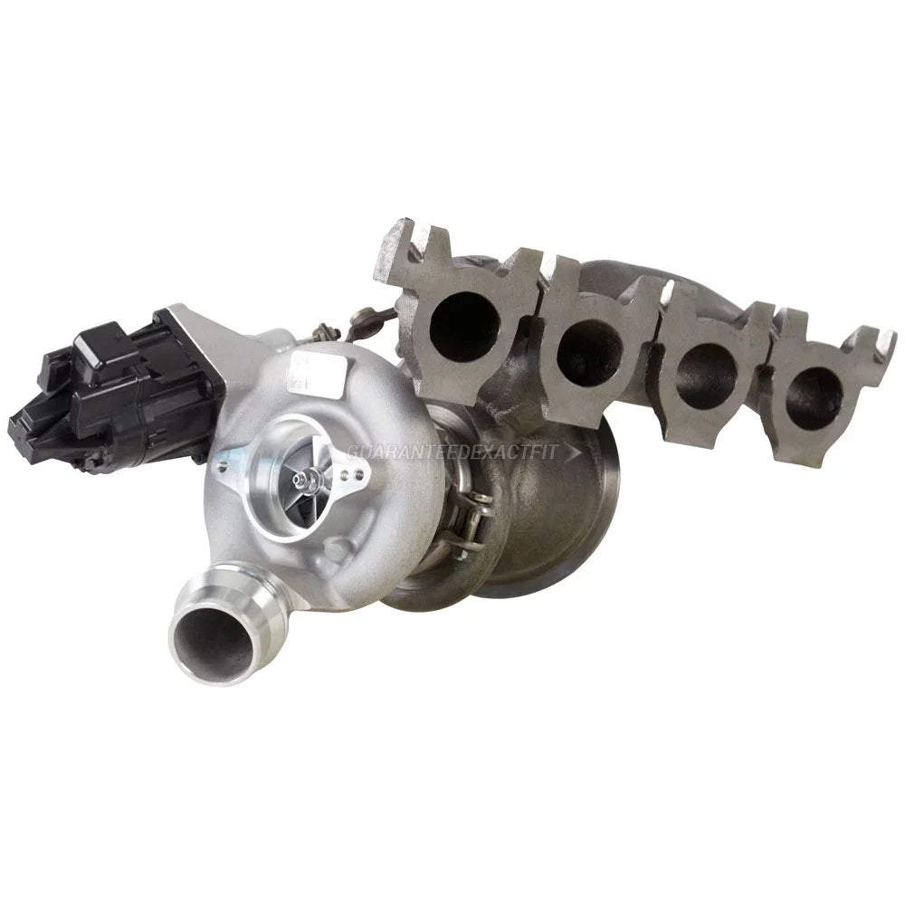 Turbocharger with Actuator Z471