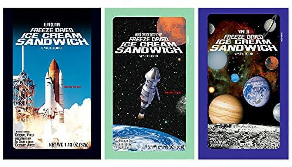 Freeze Dried Ice Cream Sandwich 6 Pack M52720