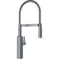 Satin Nickel Kitchen Faucet W422