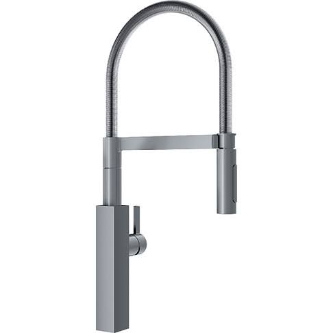 Satin Nickel Kitchen Faucet W422