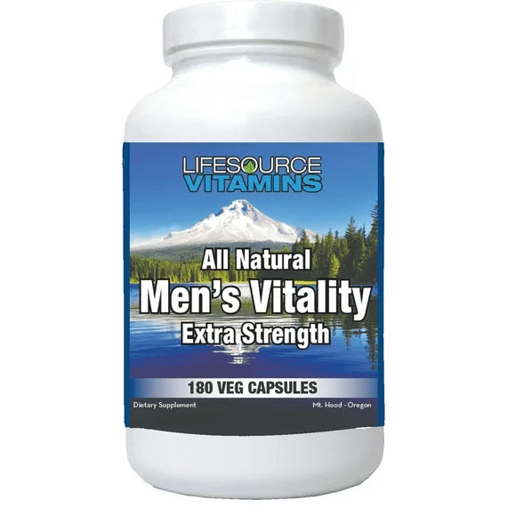 Men's Ultra Vitality Extra Strength 180 Veg Capsules M954184