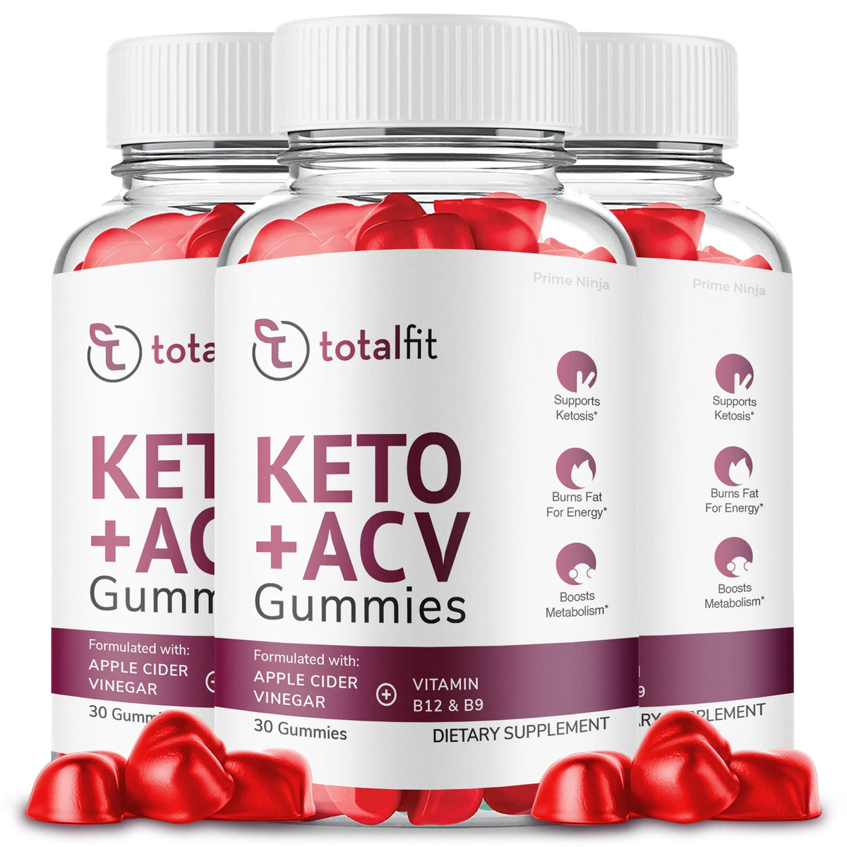 Keto ACV Gummies 3 Pack Q187