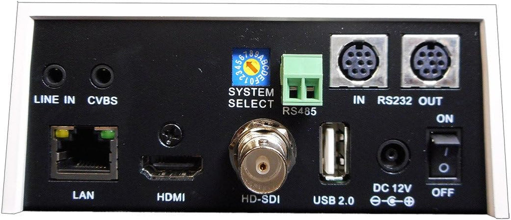 White PTZ IP Streaming Camera with HDMI and 3G-SDI Outputs L54149