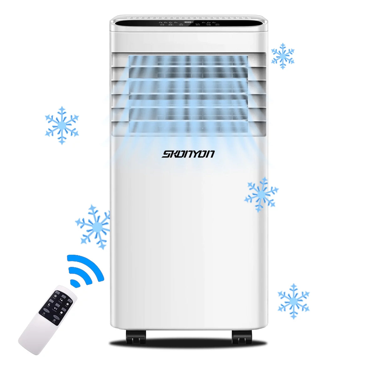 5500 BTU 3-in-1 Portable Air Conditioner & Dehumidifier U730649